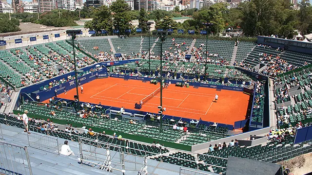 Buenos Aires Lawn Tenis Club — cancha en Palermo