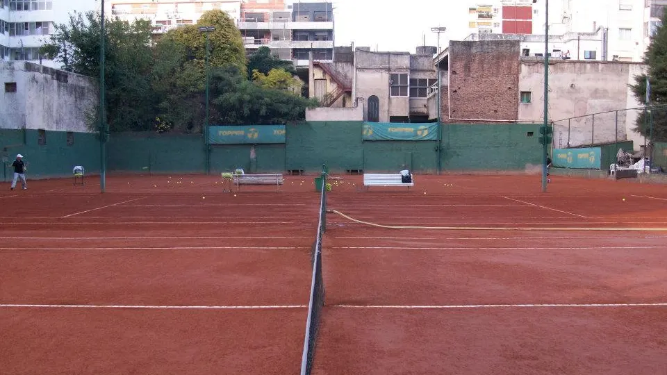 Aruba Club de Tenis — canchas de tenis
