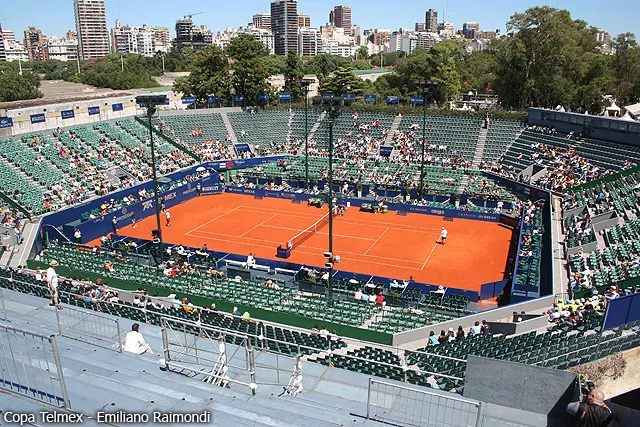 Buenos Aires Lawn Tenis Club — cancha en Palermo